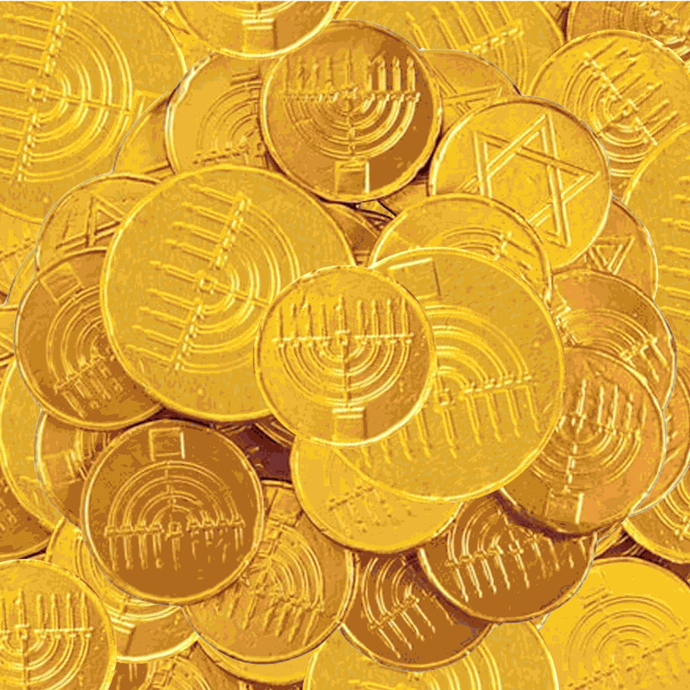 Give Your Gelt For Good